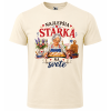 mandlová triko starka