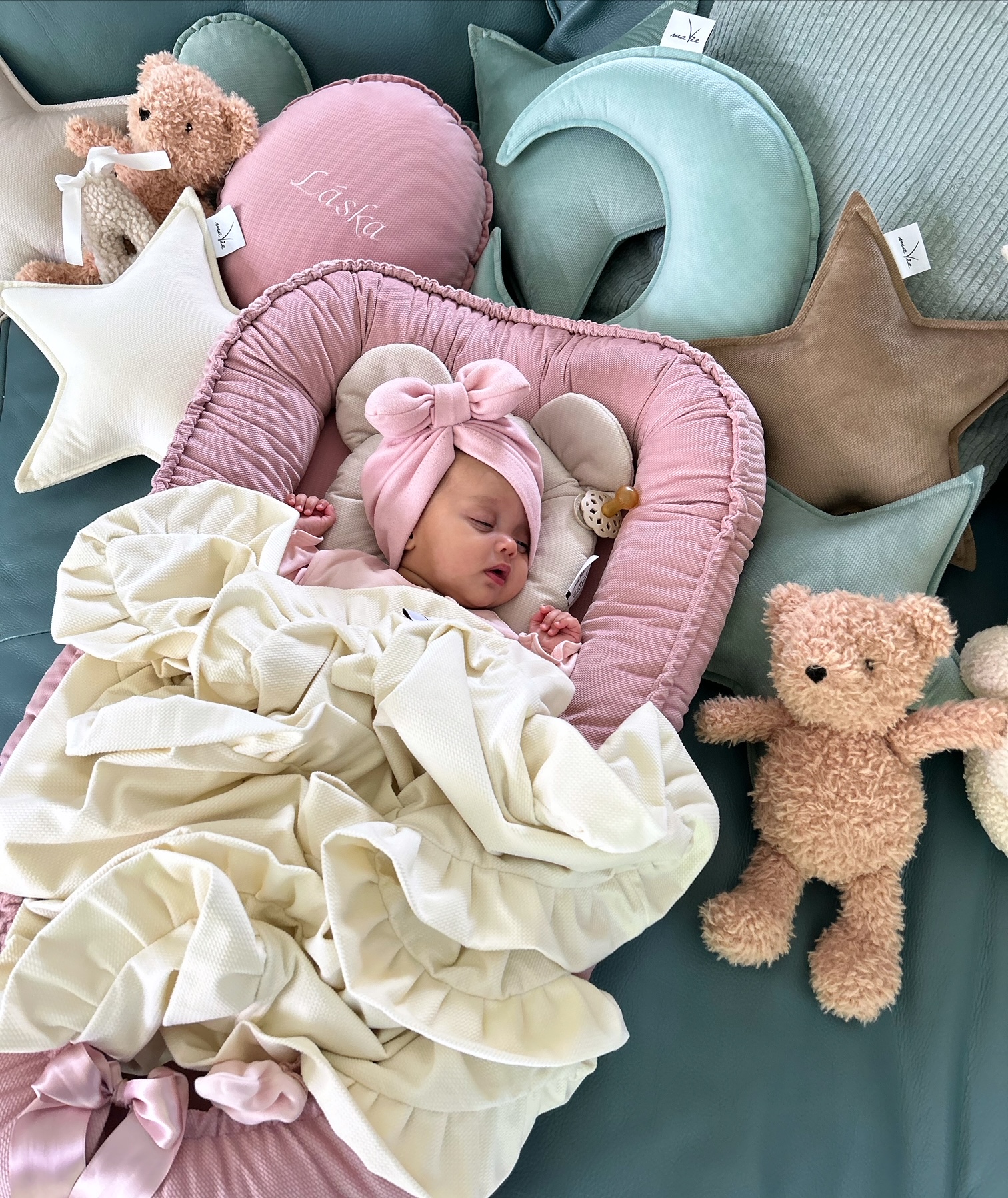 Jak vybrat hnízdečko pro miminko