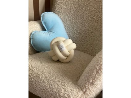 Srdíčko s rantlem modré