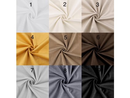 Péřová zavinovačka pro miminko s volány - dle přání