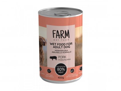 FARM veprova konzerva 400g