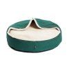 Luxusní pelech pro psy BED BUD - smaragdově zelená