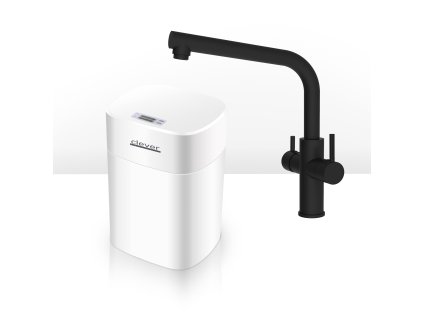 Set ultrafiltrační jednotka Pure s černou 3cestnou baterií