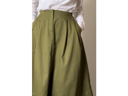 Avokádově zelená sukně Nest