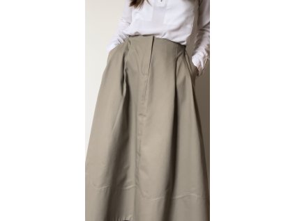 Šedobéžová sukně Nest