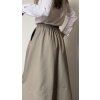 Šedobéžová sukně Nest