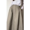 Šedobéžová sukně Nest