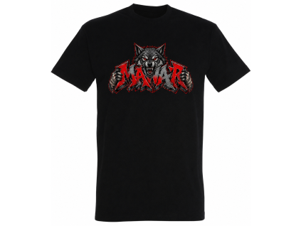 front tshirt mawar
