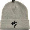 Šedá čepice MAWAR