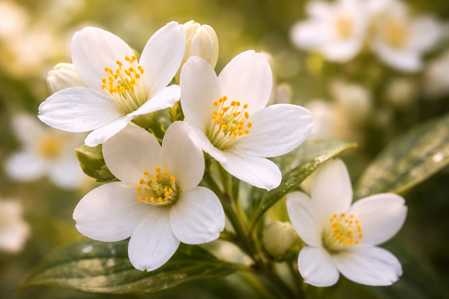 Makro ingredience – jasmín