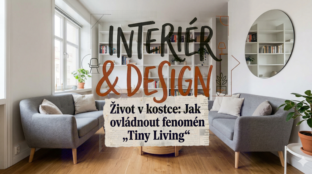 Život v kostce: Jak ovládnout fenomén „Tiny Living“