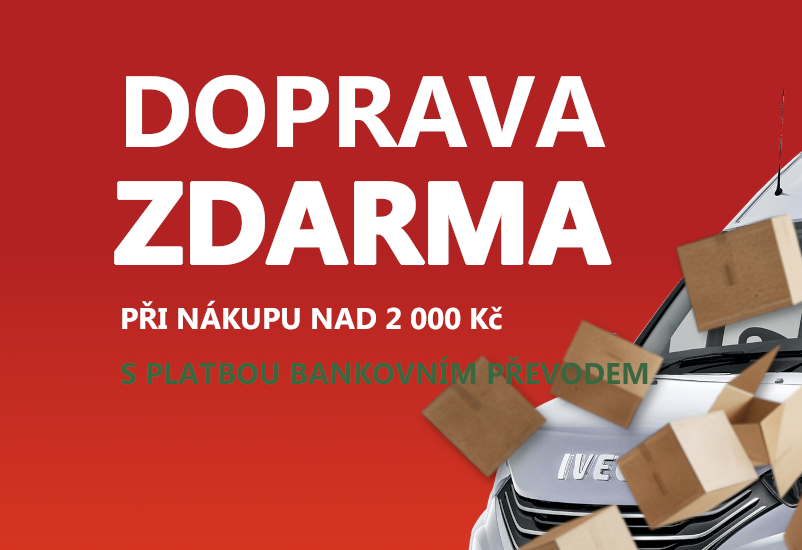 Doprava ZDARMA