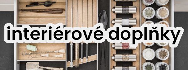 Doplňky do interiéru