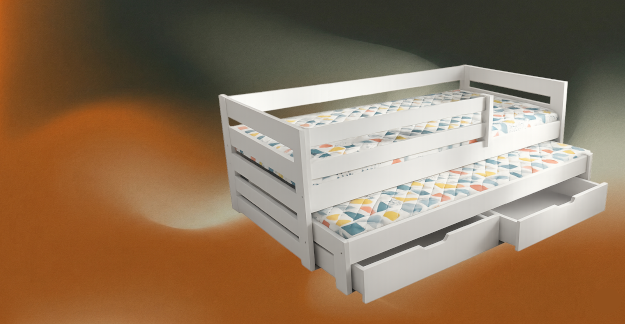 Postel s přistýlkou MONIKA