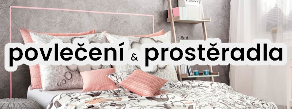 Povlečení a prostěradla