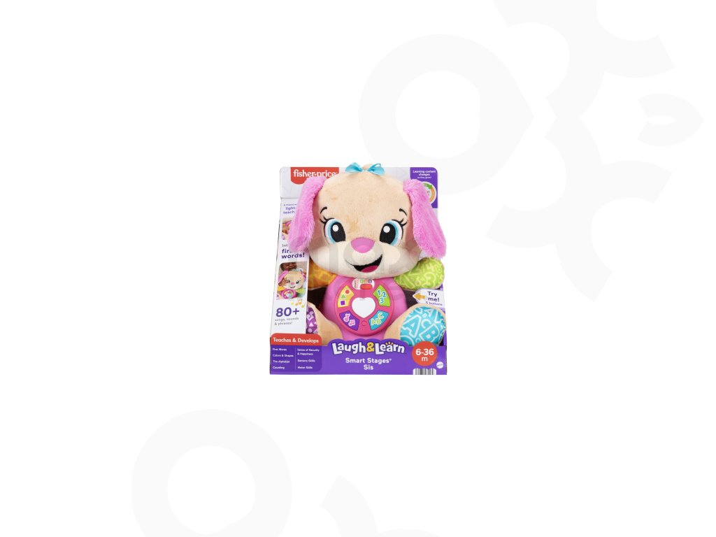 Fisher Price Smart Stages Mluvící pejskova sestřička CZ/SK/ENG/H