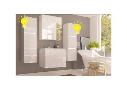 LED osvětlení, ke skříňkám WE11, WH11 a BL11, MASON