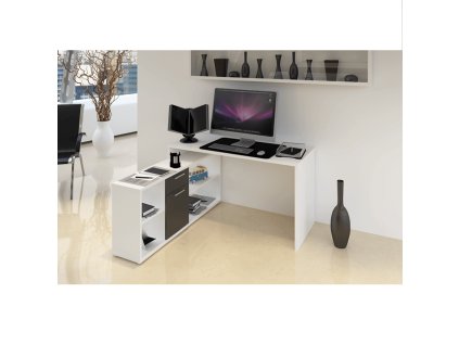 noe pisaci stol biela cierna interier