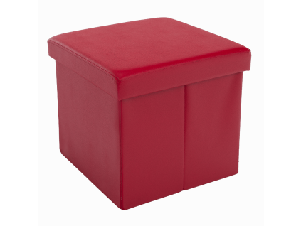 tela taburet cervena 01