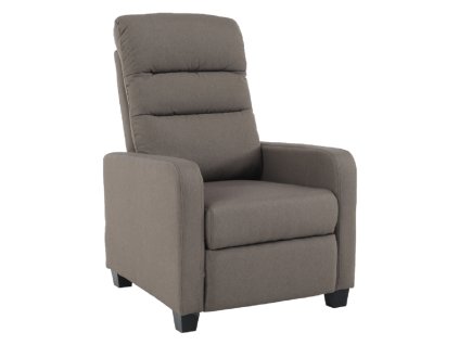 relaxacne kreslo hneda turner 1