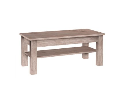 Konferenční stolek CHERIS 9 (barva san marino)