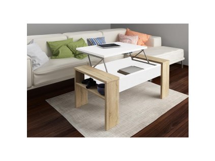 pula konferencny stolik interier