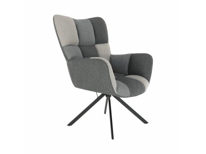 komodo kreslo patchwork ciernenohy 08