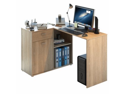stolik pc rohovy dub kalimero hlavna