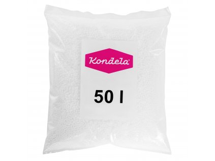 Náplň do sedacích vaků, EPS polystyrénové kuličky, balení 50 l