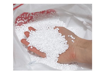 Náplň do sedacích vaků, EPS polystyrénové kuličky, balení 20 l