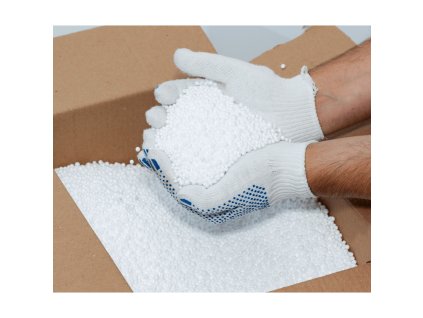 Náplň do sedacích vaků, EPS polystyrénové kuličky, balení 10 l