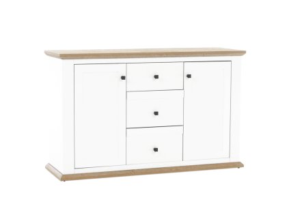 Komoda MZ11 LEON (barva bílá)