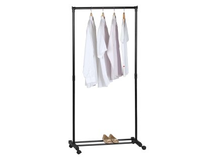 vesiak na odevy cierna vander hlavna