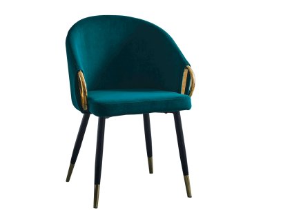 donko kreslo smaragdova 1x1k 02