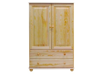 Skříň 72 Klasik (Barva surové dřevo, Šířka 80 cm)