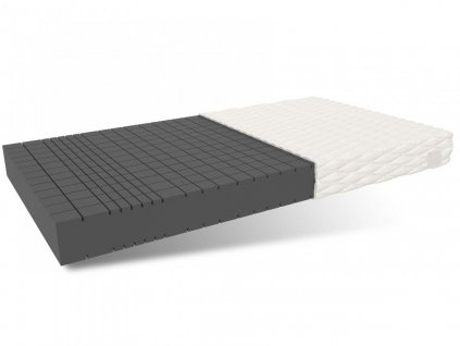 Pěnová matrace PAMPLONA MAX, výška 21 cm (Rozměr 80 x 200 cm, Materiál aloe vera)