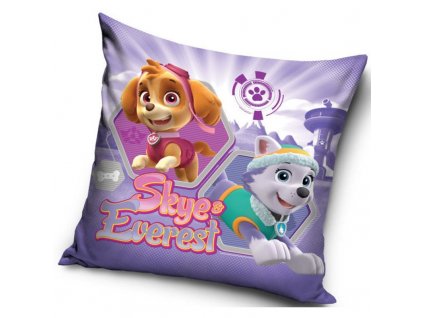 povlak na polstar tlapkova patrola paw patrol skye a everest