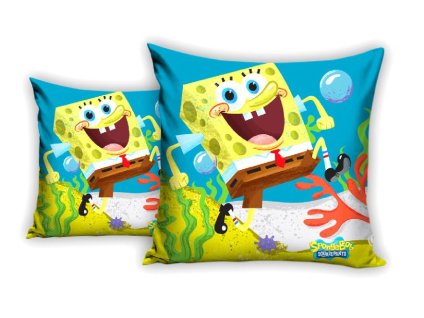 Dětský polštář SPONGEBOB
