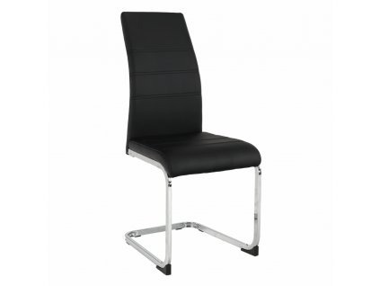 Jídelní židle VATENA černá/chrom