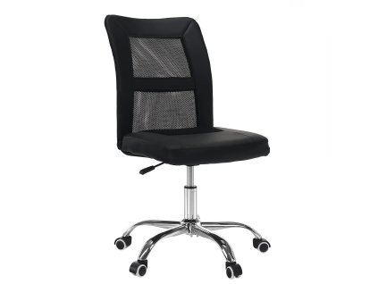 idor kreslo cierna 01