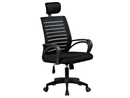 tores kreslo cierna 01