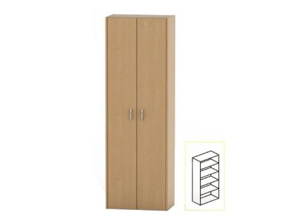 Skříň policová TEMPO ASISTENT NEW 007 (barva dub sonoma)