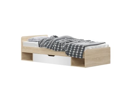 Postel 1S / 90 TEYO (barva bílá)