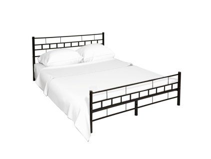 Postel, černá TAJGI (šířka 160 cm)
