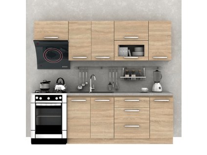 nova plus kuchynska linka interierova fotka 2