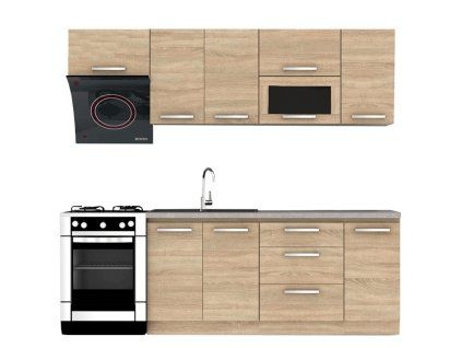nova plus kuchynska linka