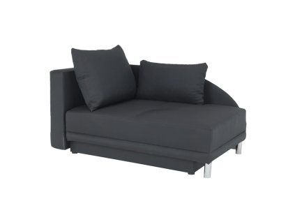 pohovka rozkladacia sivocierna laurel hlavna