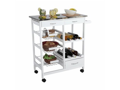 semir servirovaci vozik biela hlavny