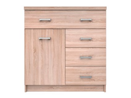 Komoda CROMWEL 1D4S TYP 20 dub sonoma
