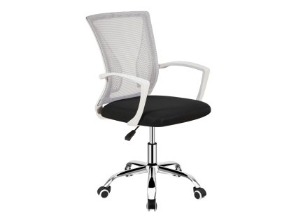 izolda new kanc kreslo siva cierna biela 1